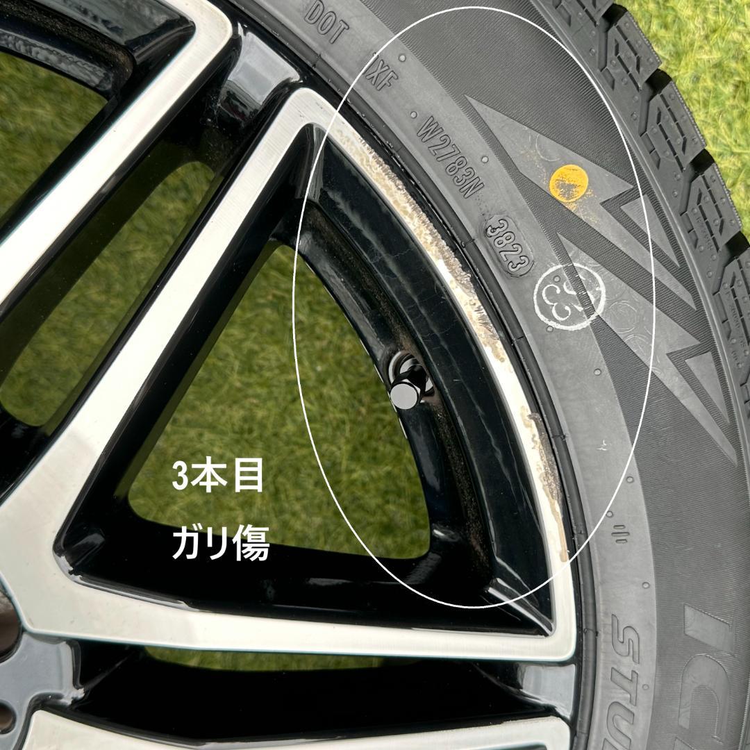 純正 ベンツVクラス 19インチ V220d AMG ホイール&スタッドレス4本