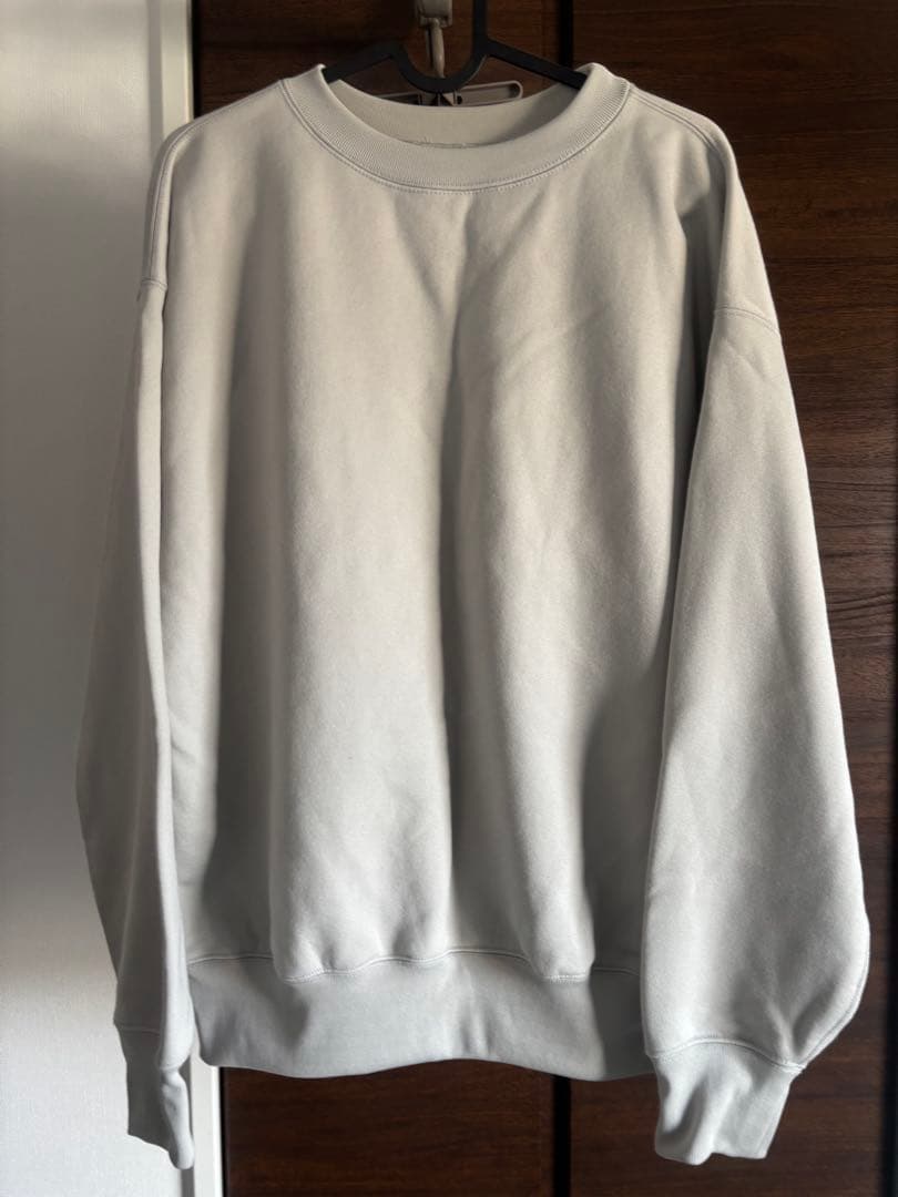 AURALEE ライムグリーン スウェット 抽選で当たる！】「オーラリー」のスーパー ハイゲージ スウェット