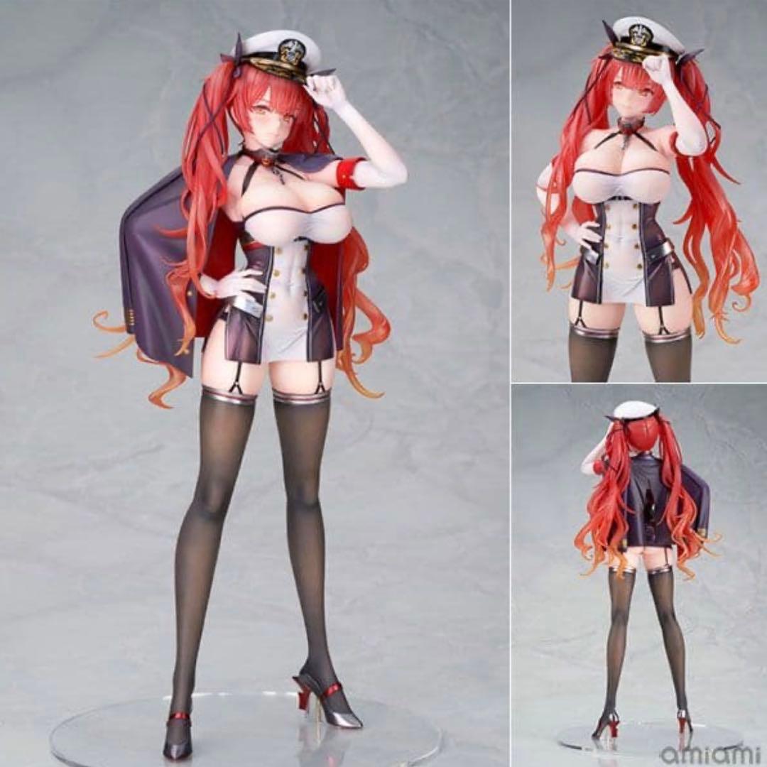 【未開封】アズールレーン ホノルル 軽装Ver. フィギュア