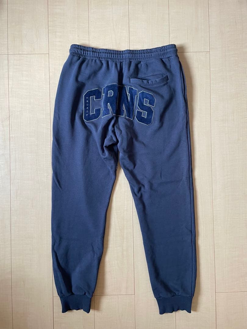 CRONOS クロノス Patchwork sweatshirt セットアップ CRONOS クロノス