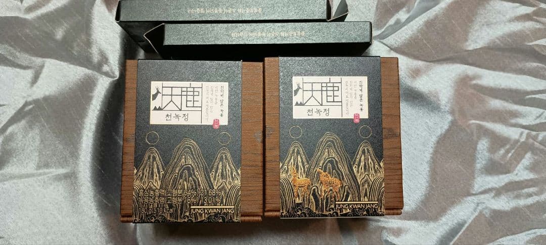 正官庄　天鹿参 韩国正官庄天鹿参精180克2瓶/盒- 亚米