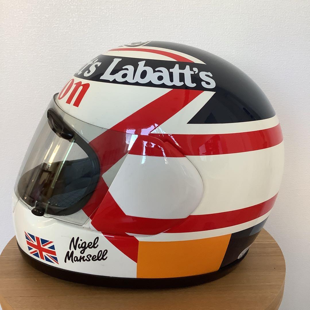 F1 ナイジェル・マンセル レプリカヘルメット アライ ARAI 59-60cm