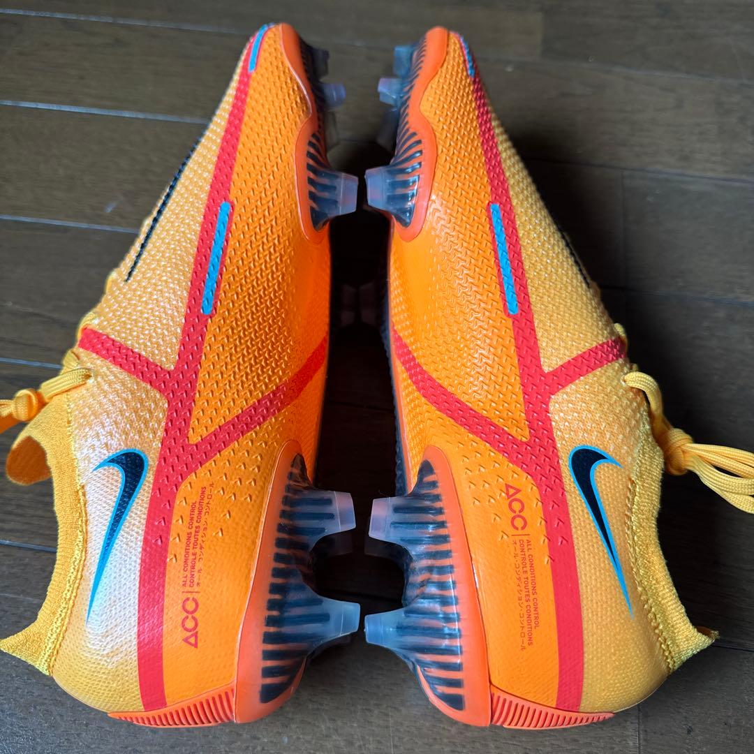 未使用】Nike Phantom GT2エリートFG-PRO オレンジ25cm - メルカリ