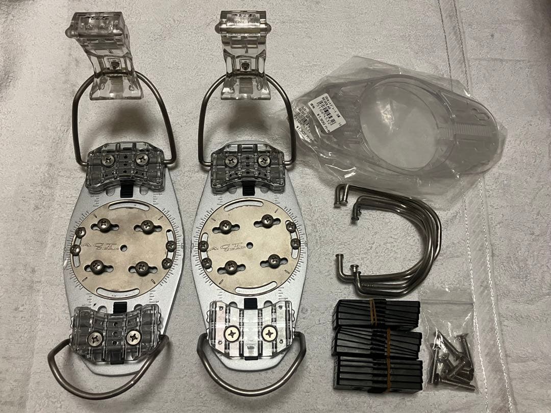 ACT GEAR アクトギア GLIDE Ti ビンディングアルペンスノーボ