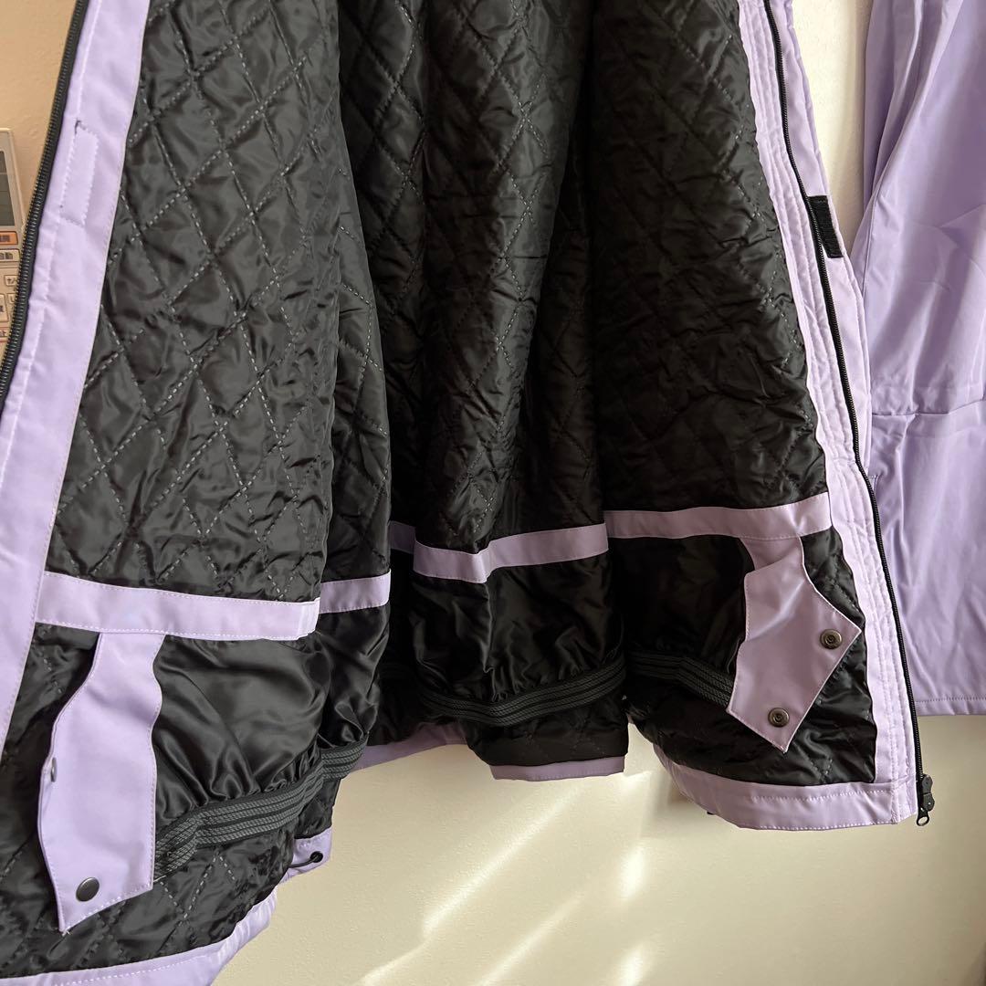 専用ラベンダー スノーボードウェアセット 4xl