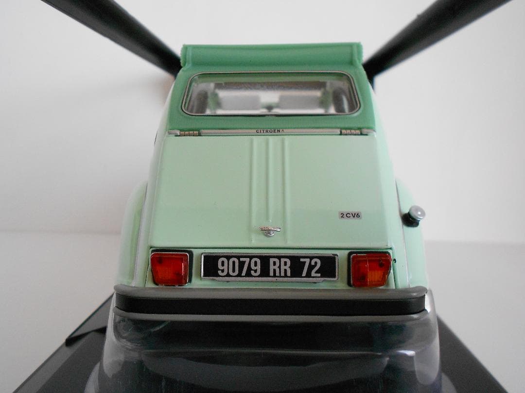美品 1/18 ノレブ シトロエン 2CV ミントグリーン - メルカリ
