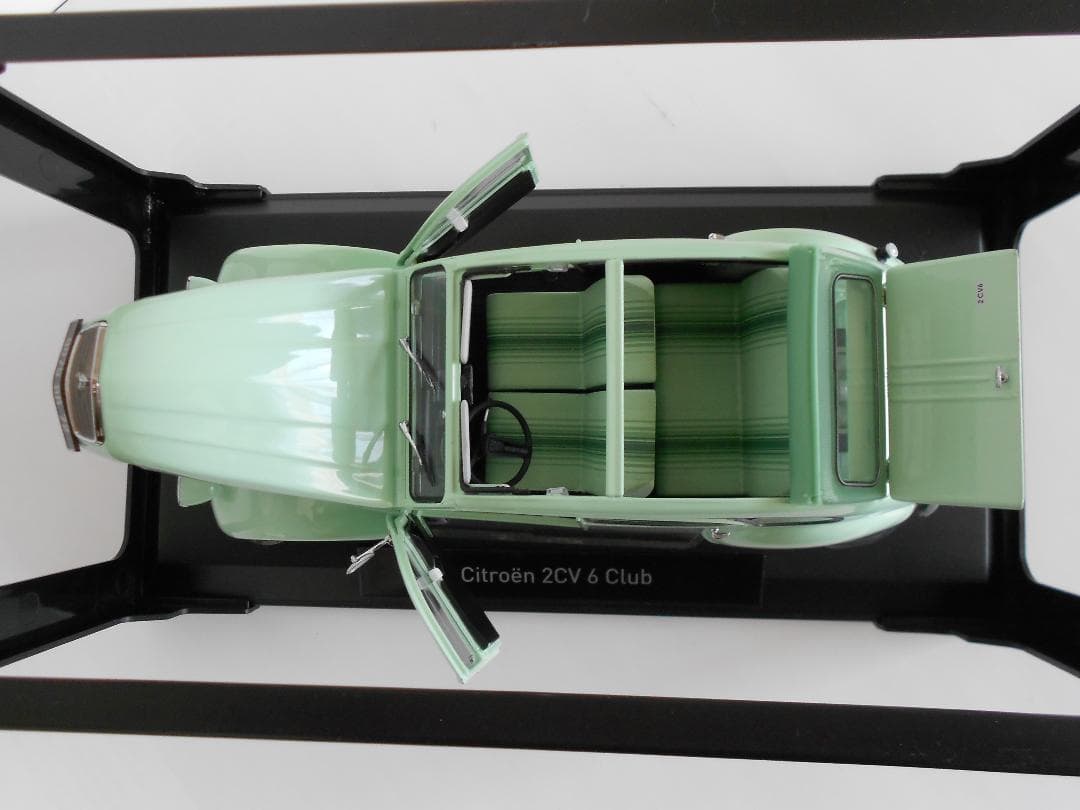 美品 1/18 ノレブ シトロエン 2CV ミントグリーン - メルカリ