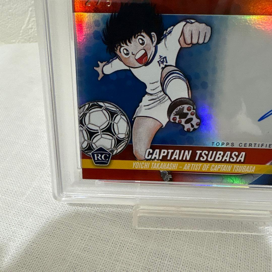 topps jリーグ 2024 キャプテン翼 高橋陽一 サインカード 5枚限定