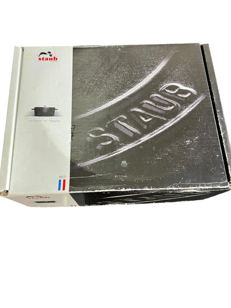 STAUB COCOTTE OVALE 31 CM ブルーインテンス【未使用】 - メルカリ