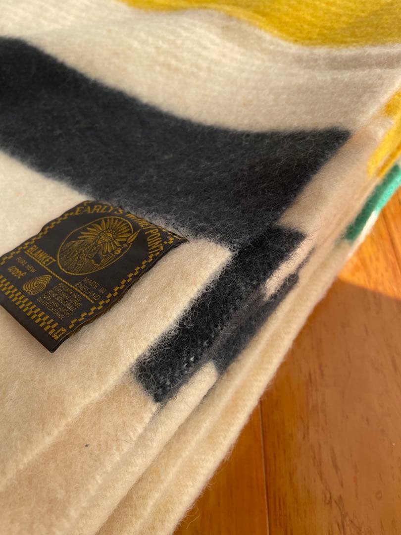 未使用】EARLY'S WITNEY POINT ウィットニー ブランケット - メルカリ