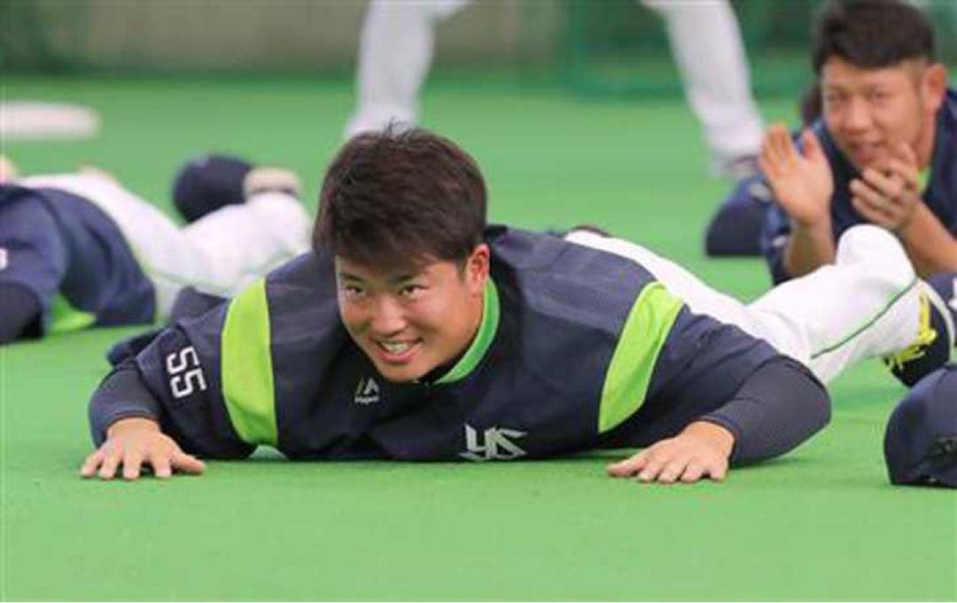 ヤクルトスワローズ プロモデル プロコレ ゲーマージャケット（ロング