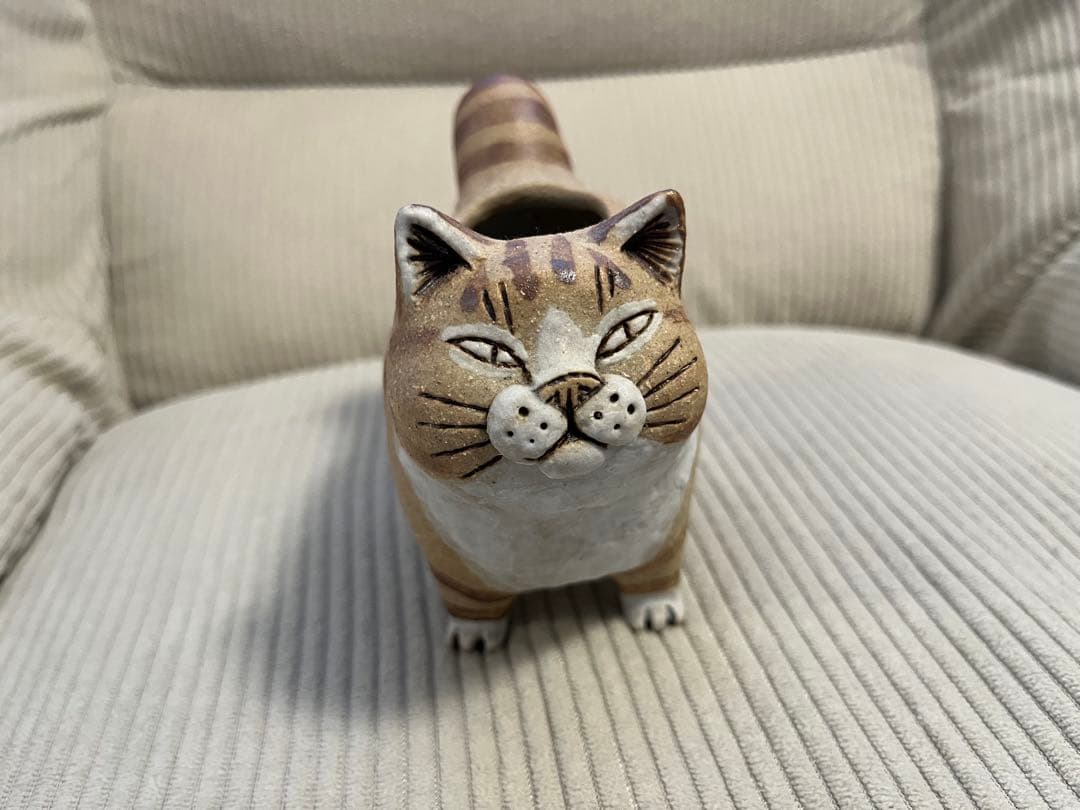 レア　かとうゆみ　ねこの置物 きらら館 | 【かとうゆみさんの作品の抽選販売について】 今回も