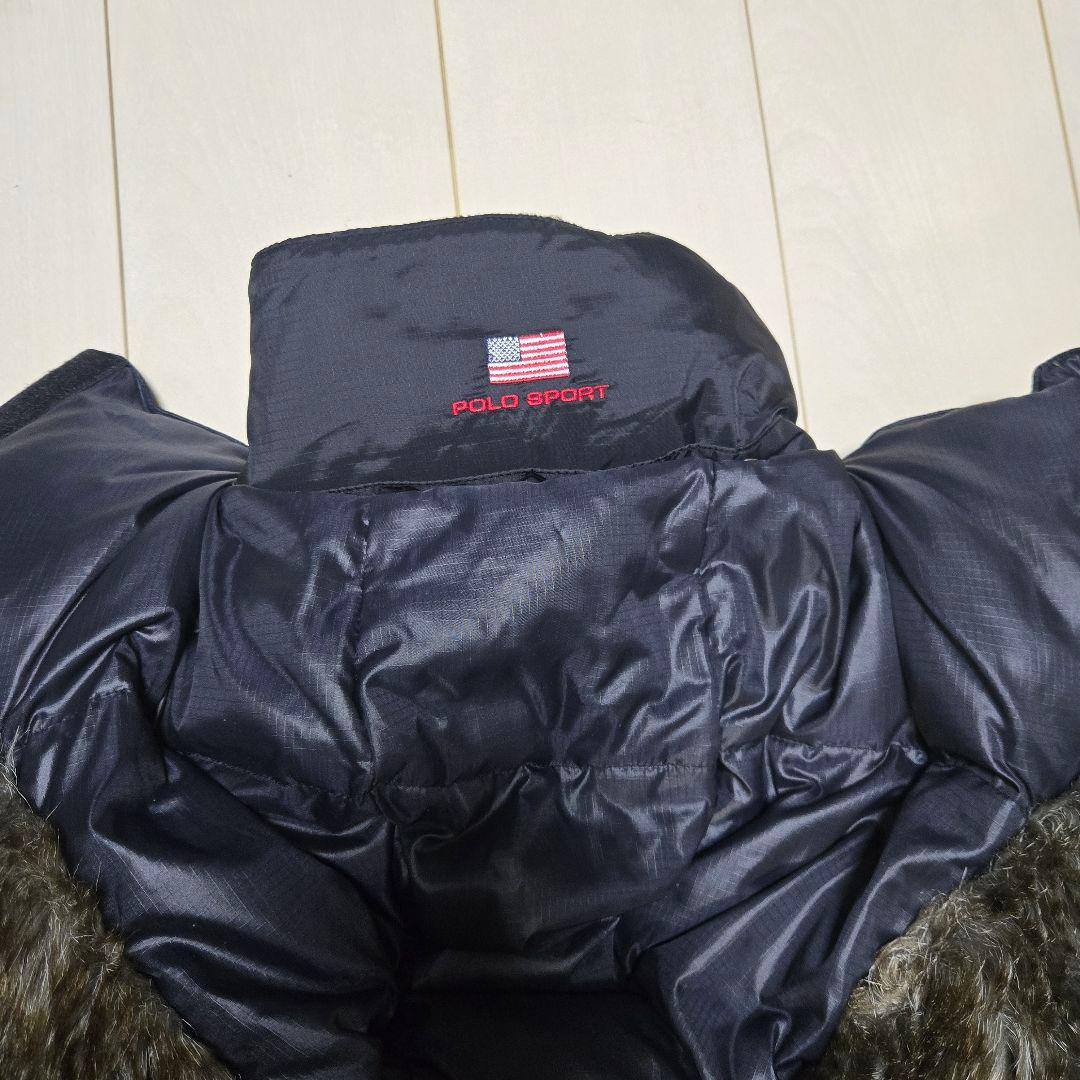 90s n3b Polo sport ダウンジャケット M バラクラバ ポロスポ