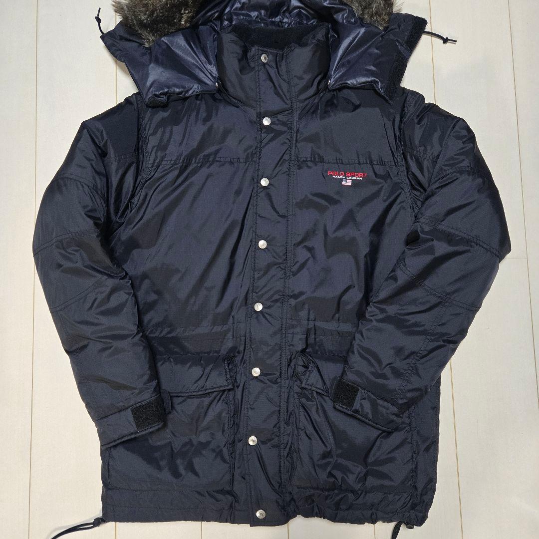 90s n3b Polo sport ダウンジャケット M バラクラバ ポロスポ