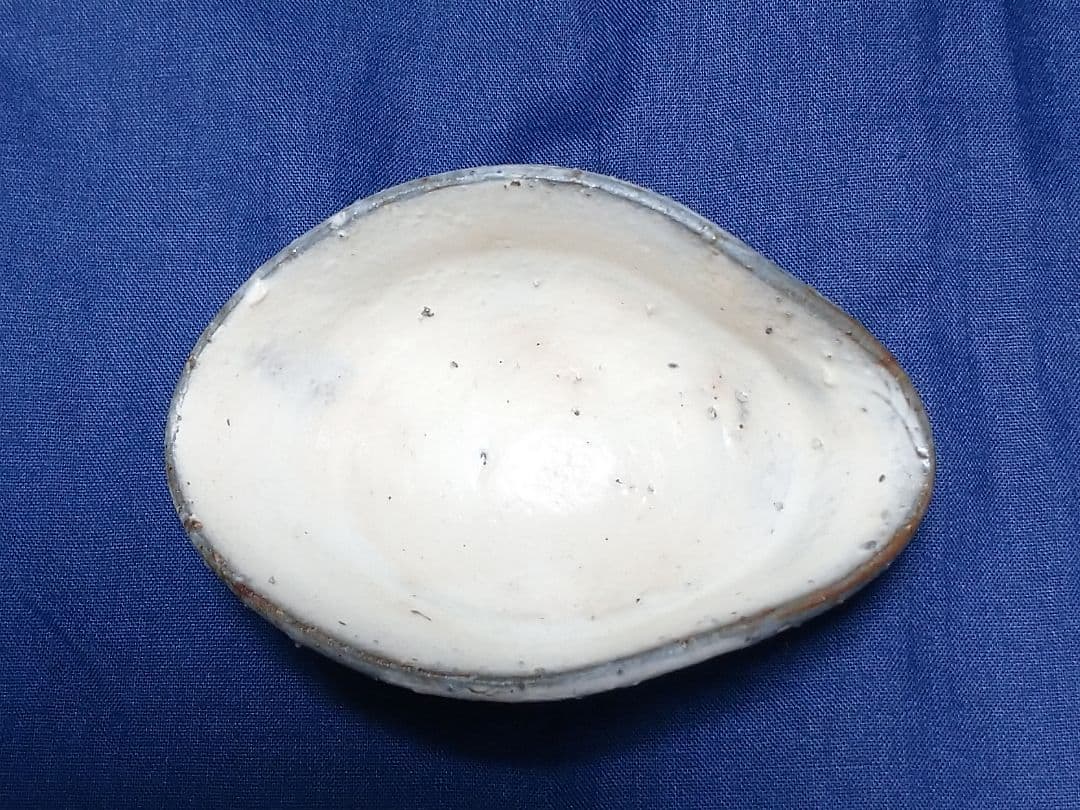 辻村史朗作☆ 粉引 ぐい呑み ☆ 人気作家☆辻村塊【師＆