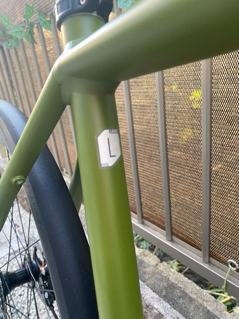 ペパロニ 様専用 cannondale SLATE 105 落車無 走行距離少 - メルカリ