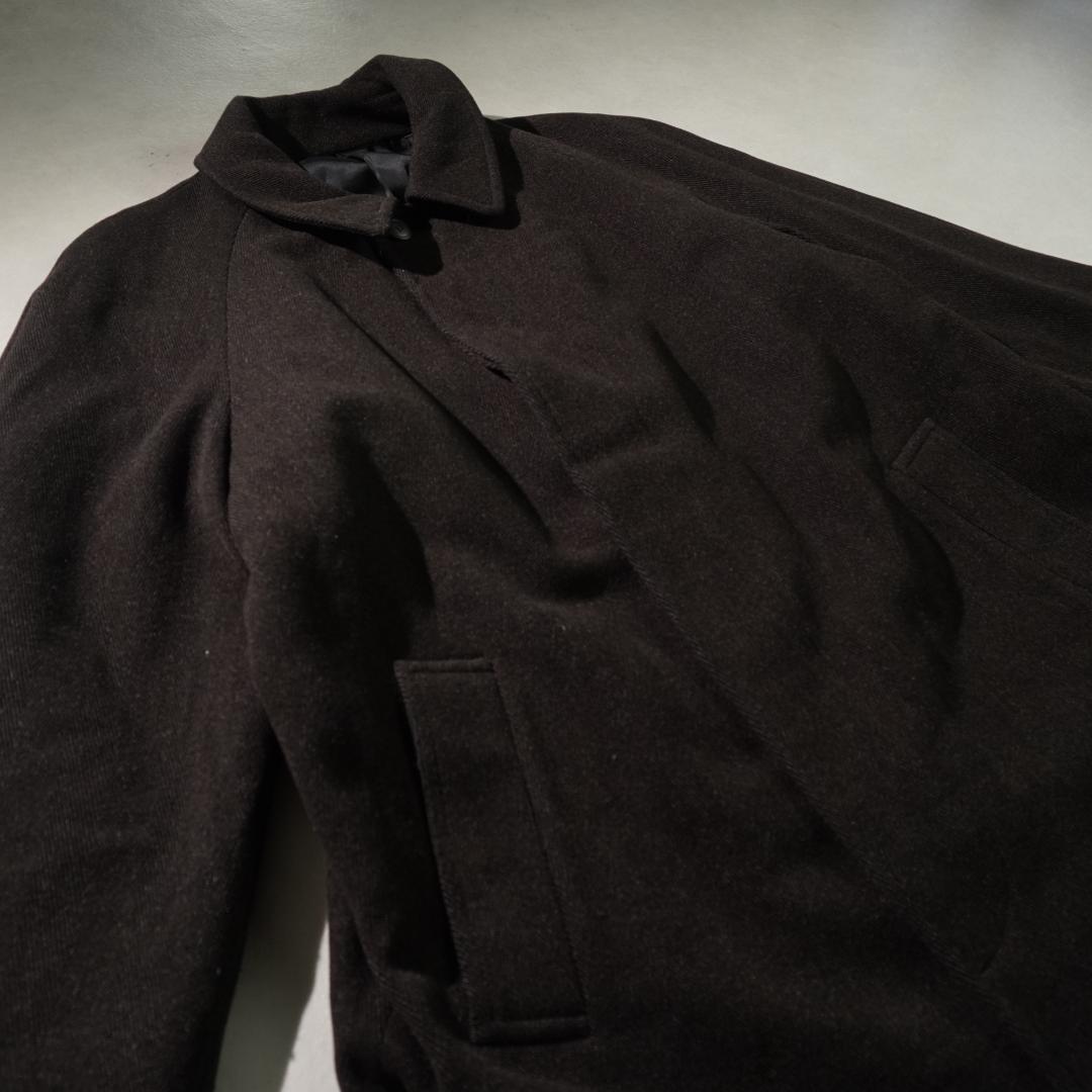 DURBAN ヘリンボーンウールステンカラーコート ブラウン/RW301 - メルカリ