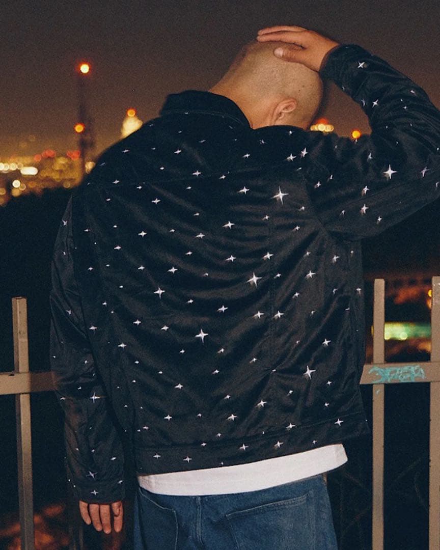 HUF 星柄 ベロアジャケット hfjk00390-1.jpg