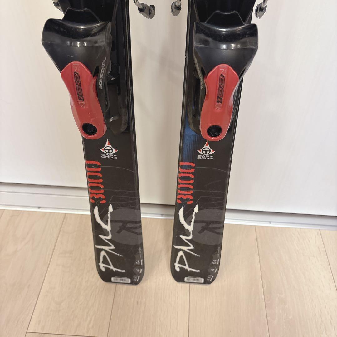 送料込】ROSSIGNOL PMC-3000 スキー板