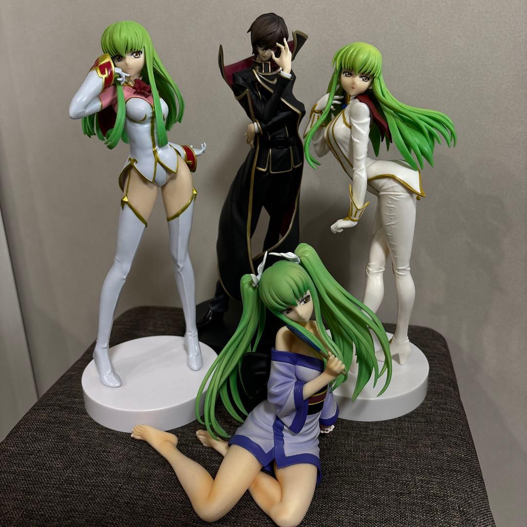 コードギアス 反逆のルルーシュ、C.C.フィギュアセット - メルカリ