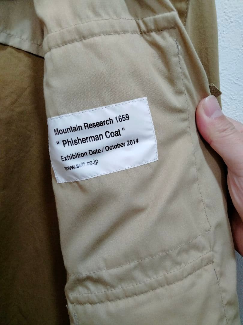 MOUNTAIN RESEARCH 1659 PHISHERMAN COAT