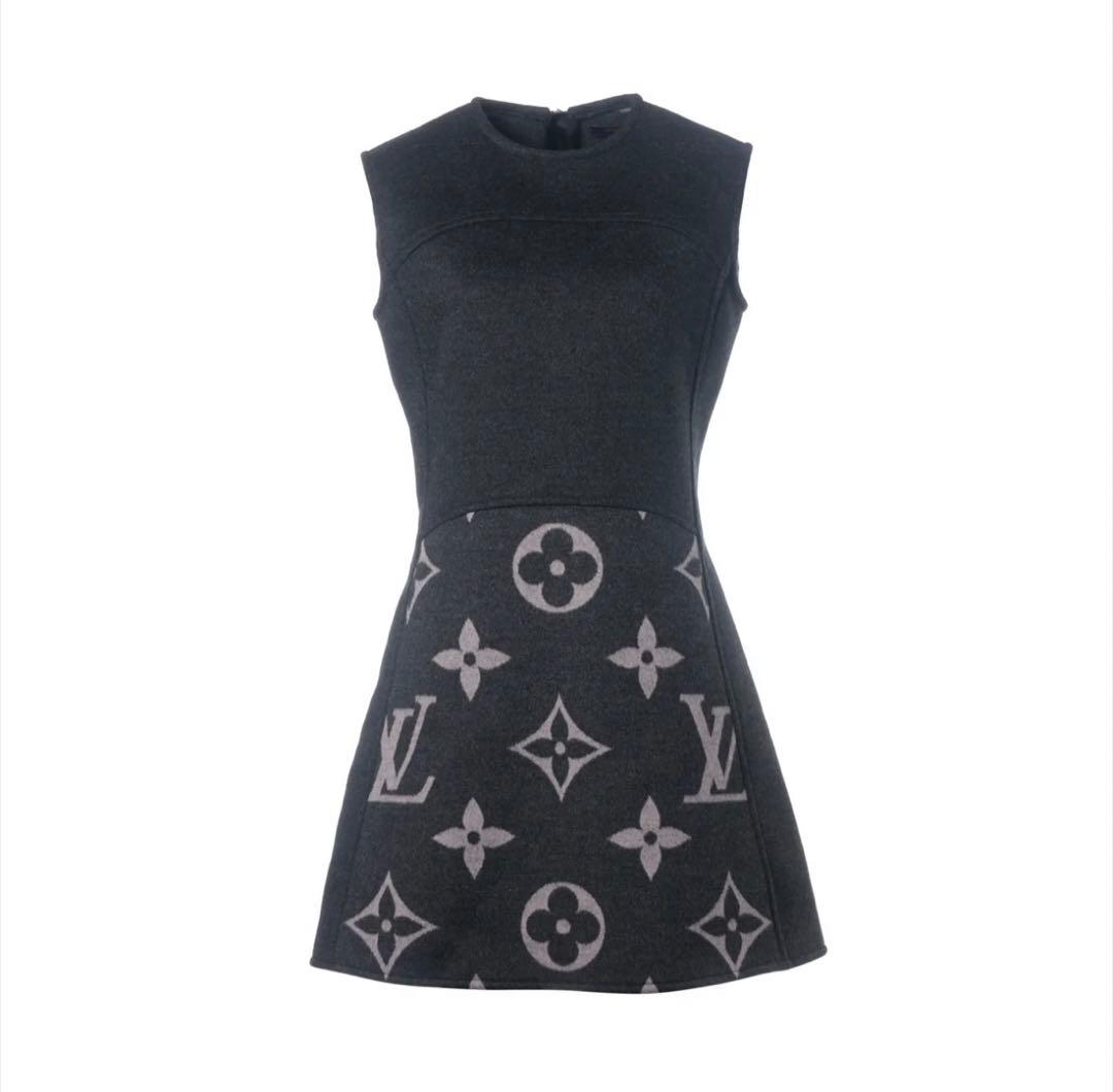 ヴィトン ロゴワンピース 34サイズ - メルカリ