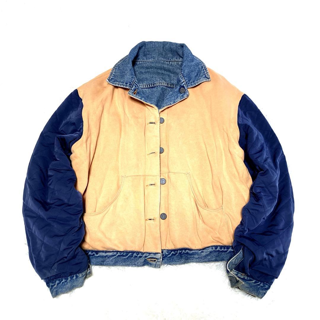 超希少✨】ARMANI JEANS 80s 90s デニムJK リバーシブル - メルカリ
