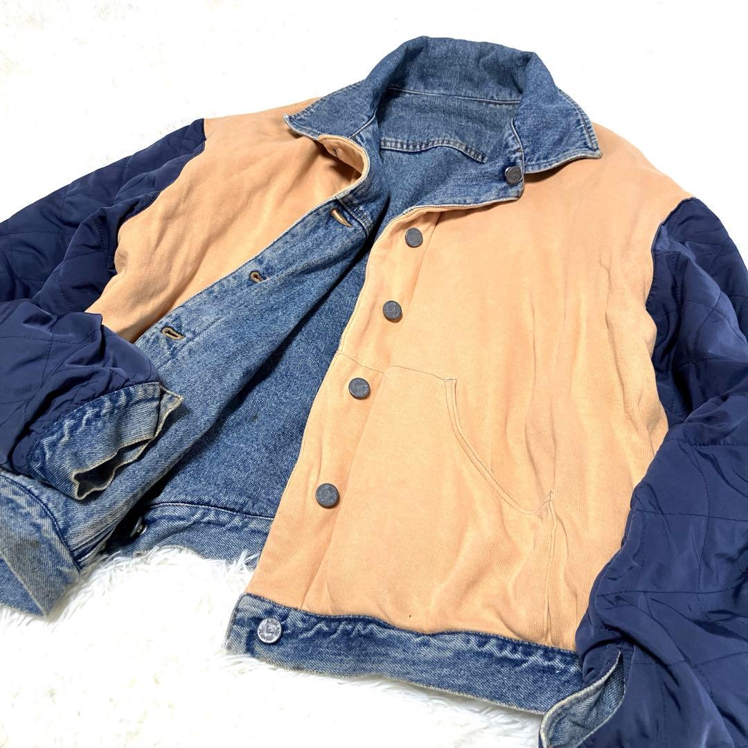 超希少✨】ARMANI JEANS 80s 90s デニムJK リバーシブル - メルカリ