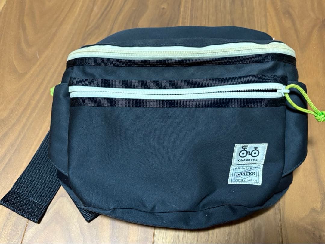 PORTER ポーター KINASHI 木梨サイクル ボディバッグ - メルカリ