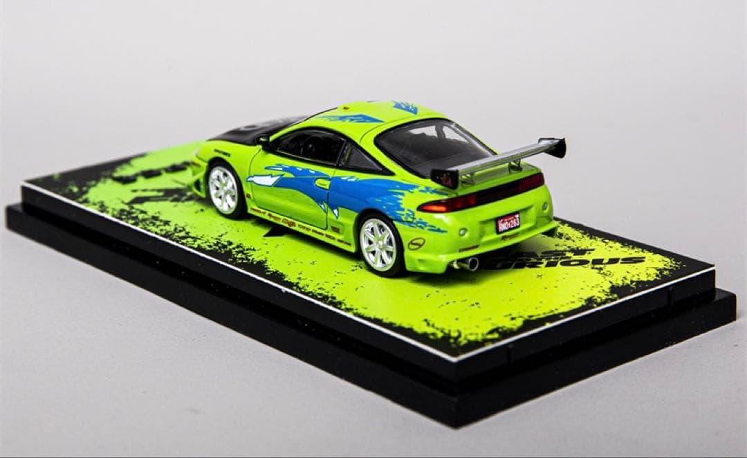 TSD 1/64 三菱 エクリプス ポール・ウォーカー ワイルドスピード
