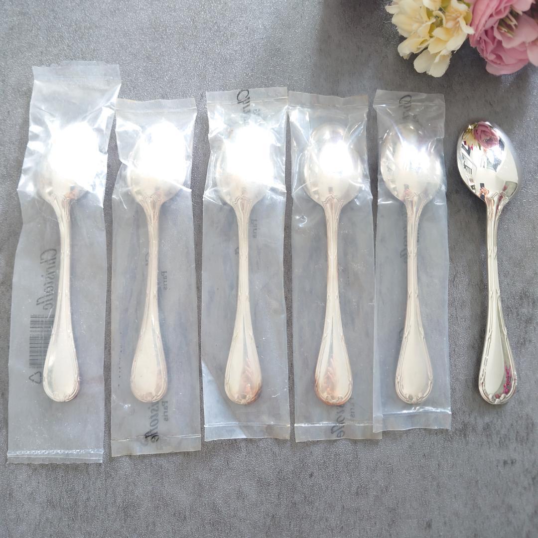 美品 クリストフル リュバン コーヒースプーン 未開封含む 6点 - メルカリ