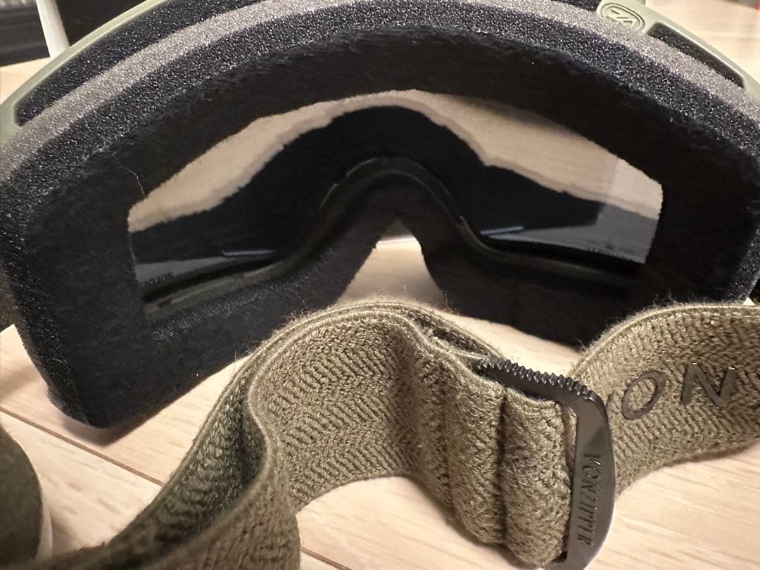 VONZIPPER CLEAVER ゴーグル ブラックアウトレンズ