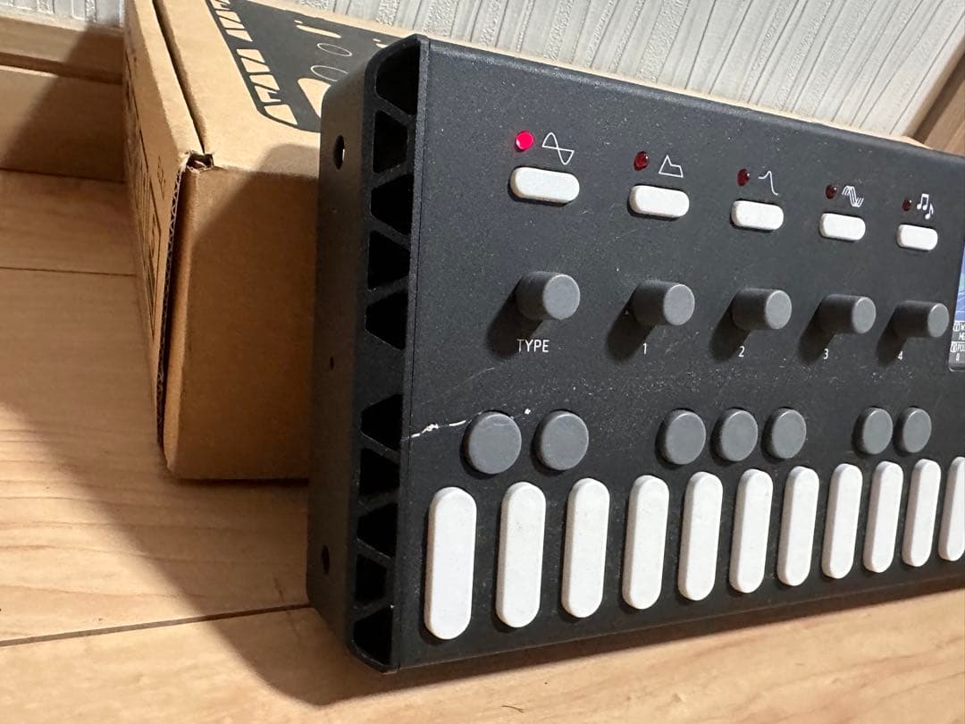 Sonicware ELZ_1 箱付・動作品 ACアダプタ 限定ソフトケース