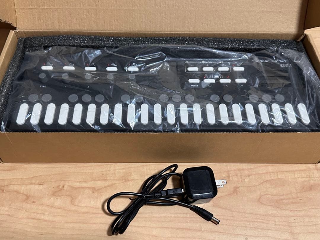Sonicware ELZ_1 箱付・動作品 ACアダプタ 限定ソフトケース