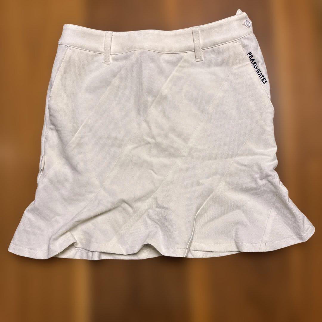 パーリーゲイツ マーメイドフレア 4WAYストレッチ ミニ スカート 新品】パーリーゲイツ レディース ストレッチ ミニスカート パーリー