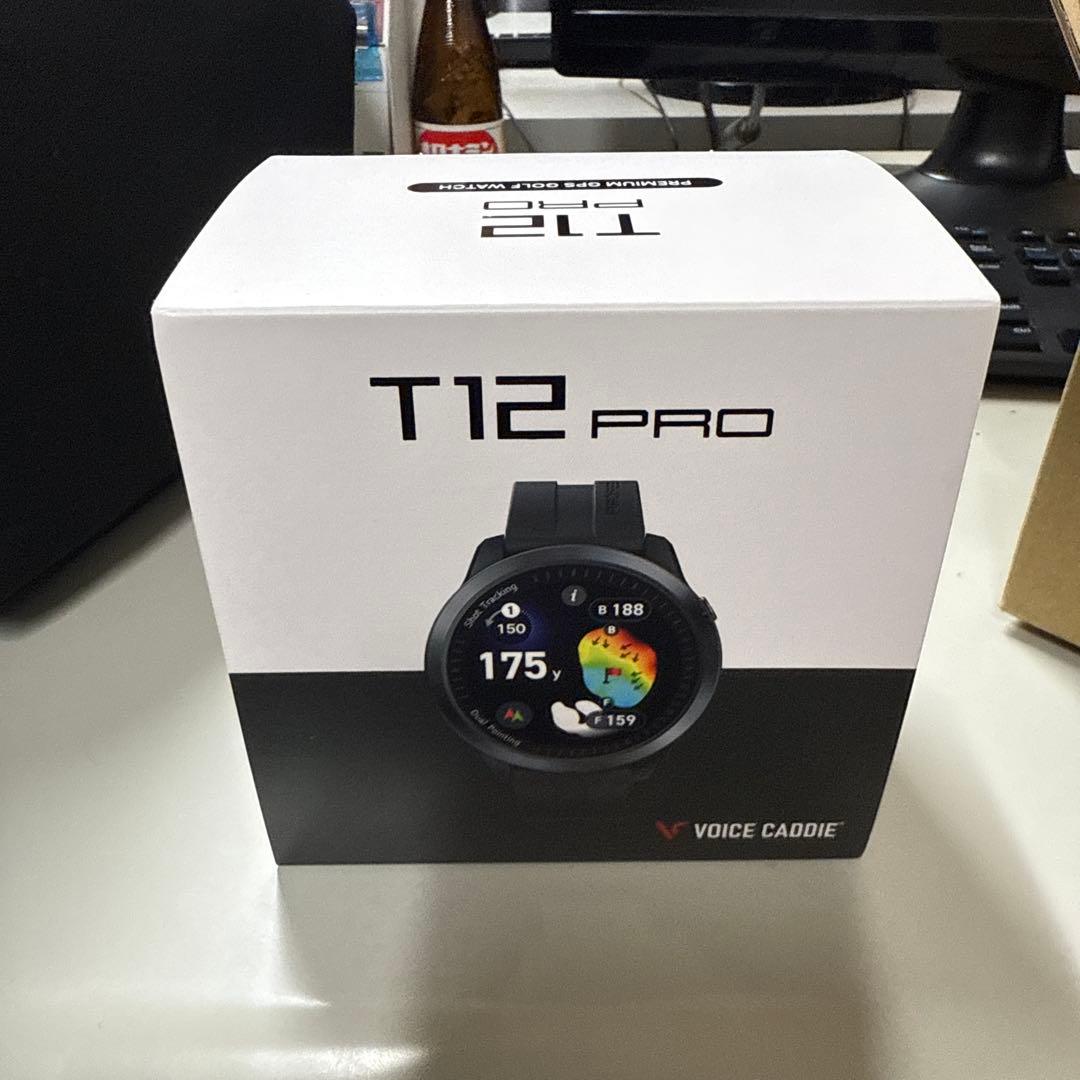 メルカリ最安値】❣️新品未使用❣️最新式 ボイスキャディ T12 PRO✨