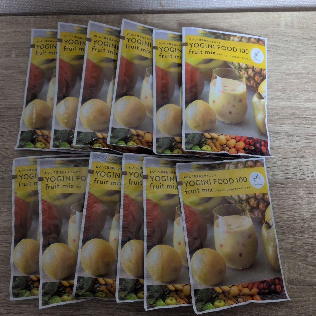 YOGINI FOOD 100 fruit mix 12袋セット - メルカリ