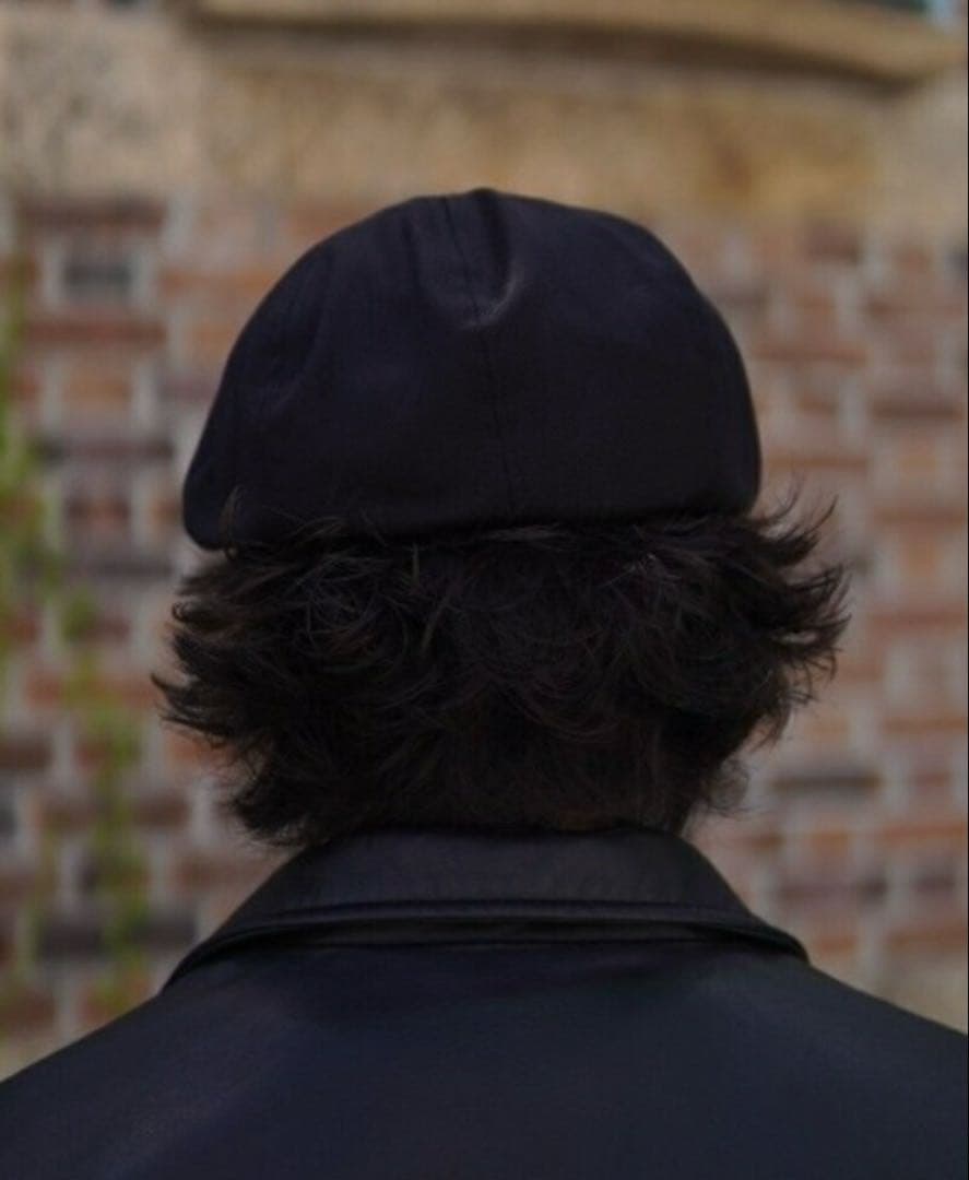 Schott別注 CPH 575SC LEATHER CASQUETTE