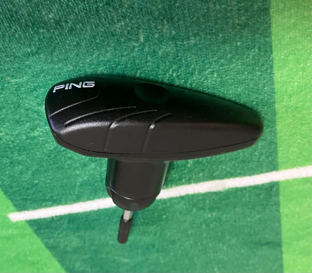 PRGR RSX F ドライバー ヘッド&ヘッドカバー(シャフト、レンチおまけ)