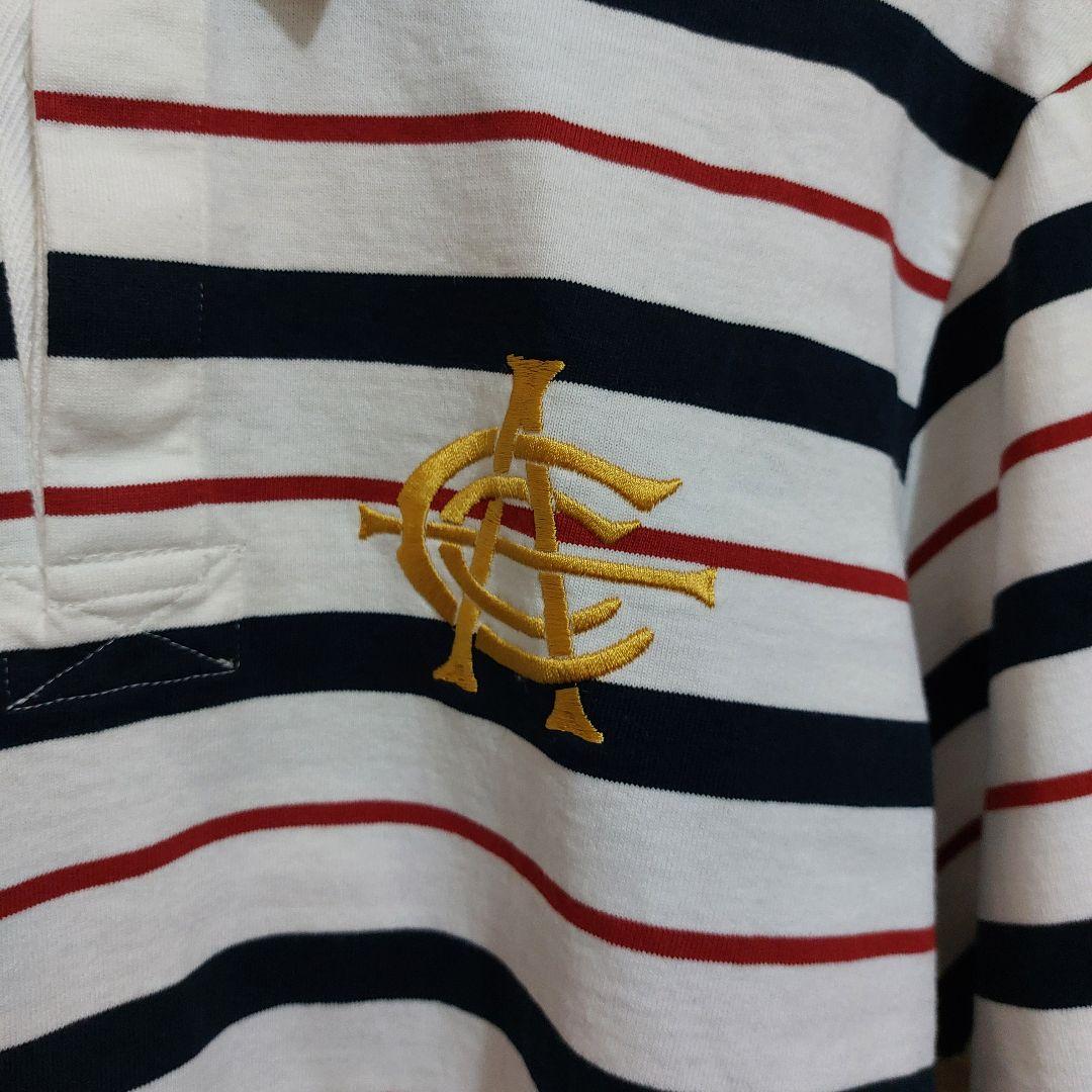 新品】anti country club × UA ラガーシャツ Lサイズ