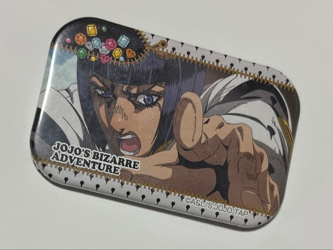 ジョジョの奇妙な冒険 ジョジョ 第五部 ブチャラティ 缶バッジ - メルカリ
