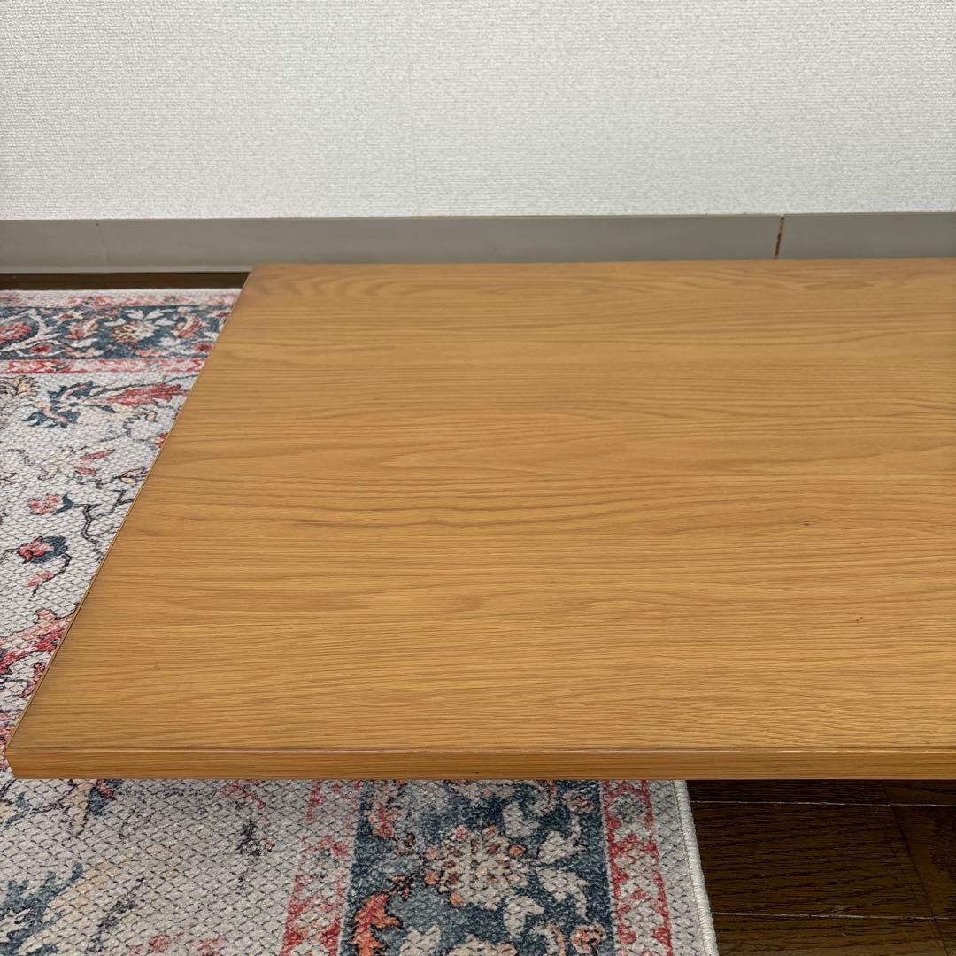 無印良品 木製折りたたみテーブル オーク材突板 幅160cm | Shop