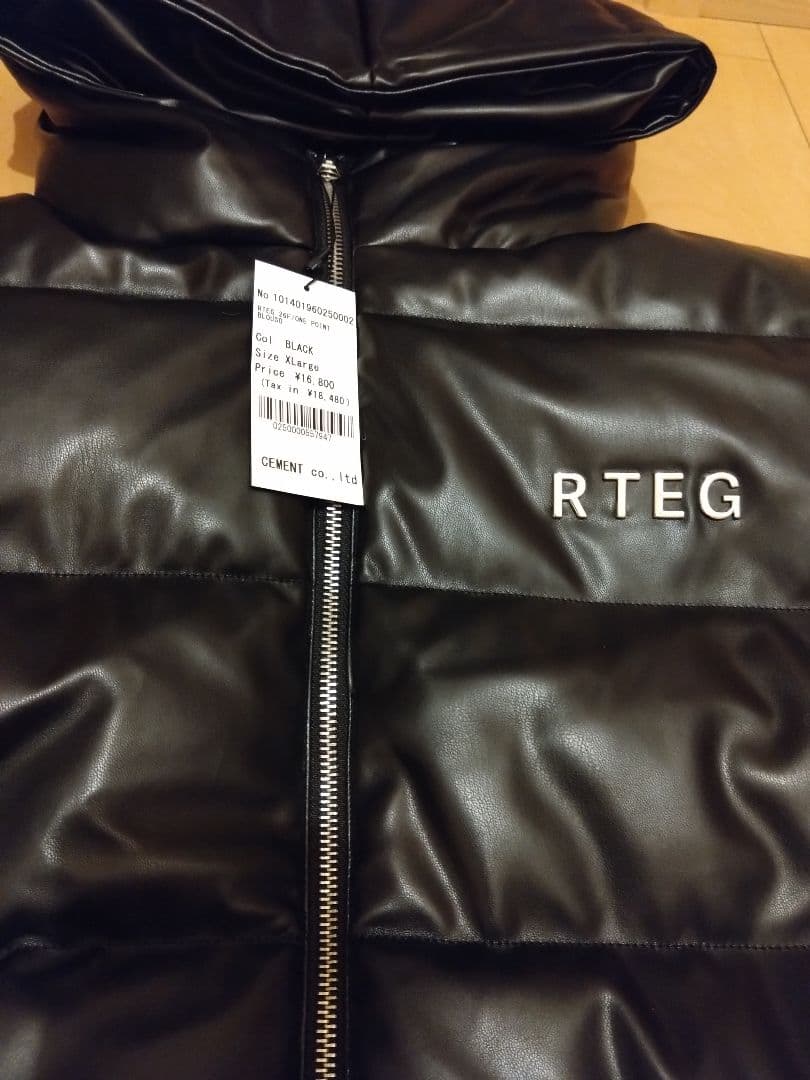 赤鬼様専用☆アダムスジャグラー RTEG ダウンジャケット(XLarge)