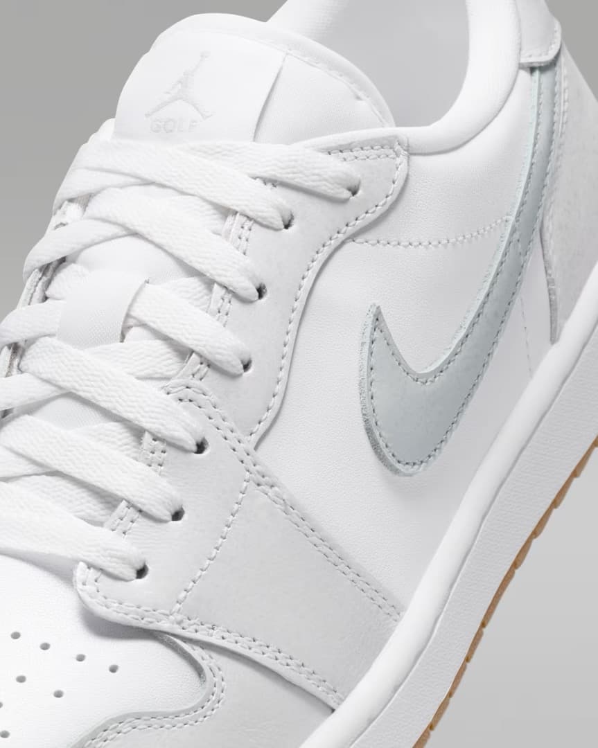 Nike エア ジョーダン 1 LOW G ホワイト 28.0cm