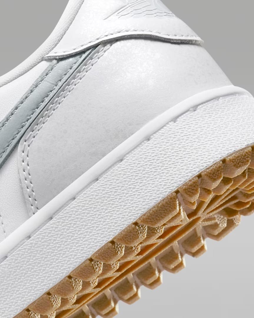 Nike エア ジョーダン 1 LOW G ホワイト 28.0cm