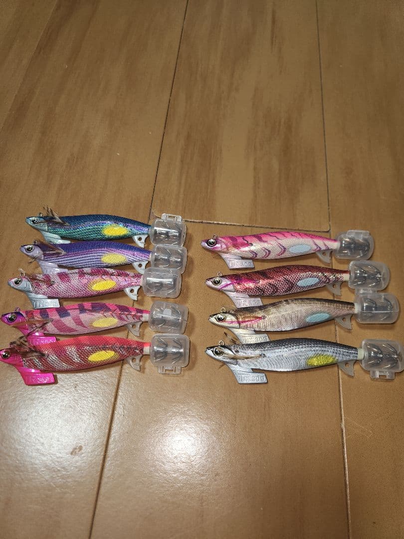 廃盤エギ王TR3.5号全カラー21本？、プラス9本セット - メルカリ