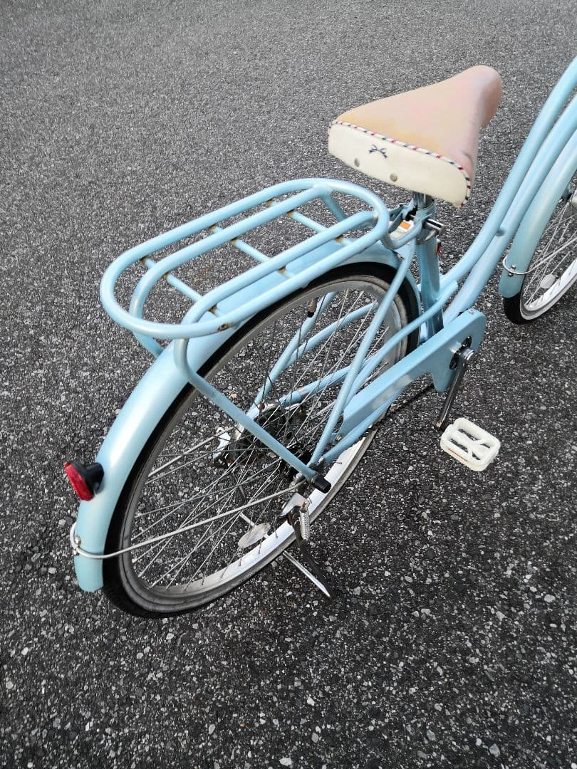 引取希望 千葉市緑区 中古 自転車 24インチ 女子 ポンポネット あさひ