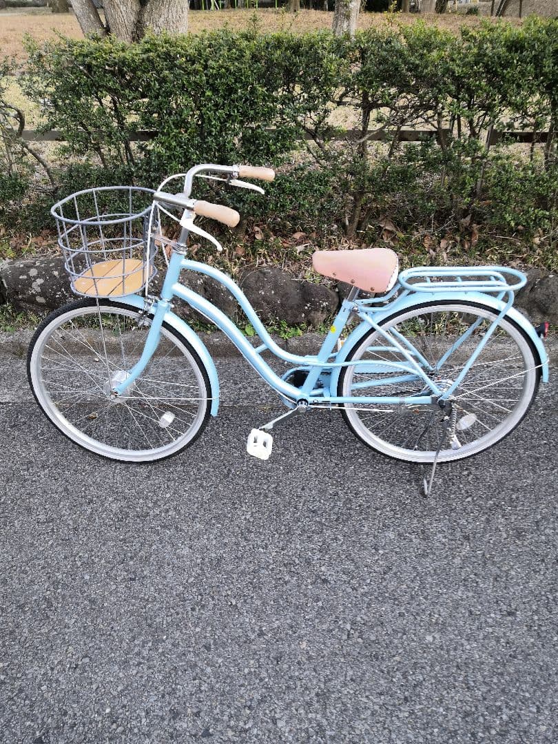 引取希望 千葉市緑区 中古 自転車 24インチ 女子 ポンポネット あさひ