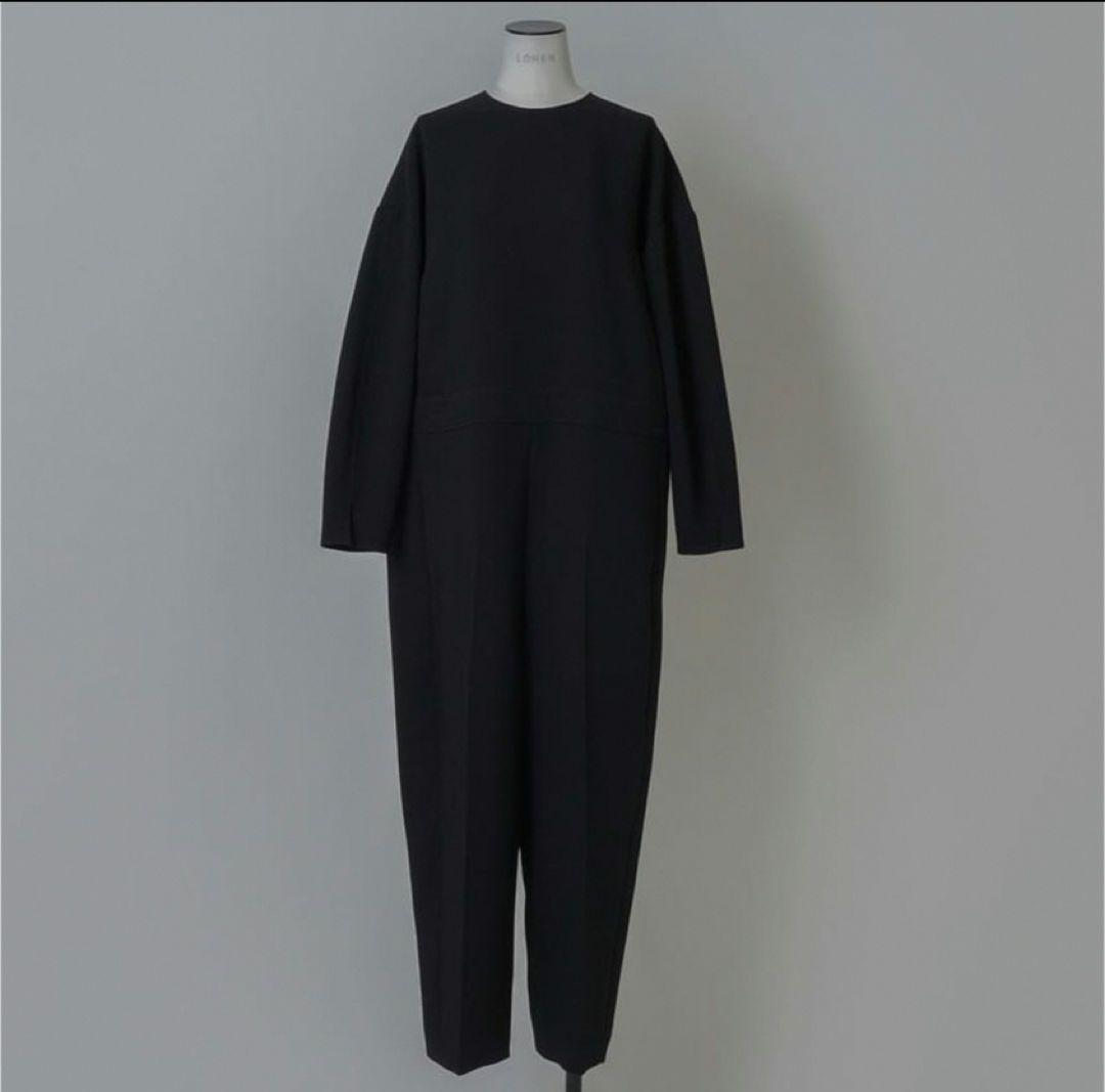 LOHEN ローヘン ロングスリーブオールインワン 新品 38 LOHEN(ローヘン) オールインワン サイズ38 M レディース美品 - 黒 フル