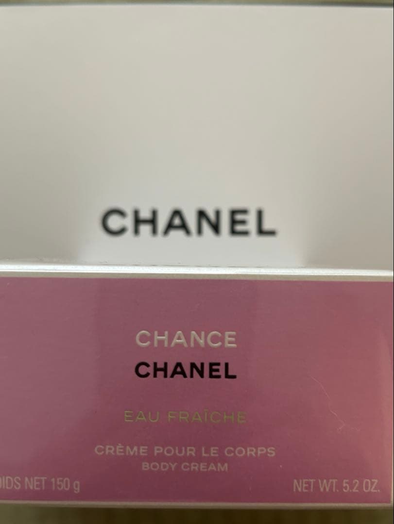 シャネル　チャンスオーフレッシュ　ボディークリーム NE CHANEL（CHANEL） チャンス オー フレッシュ ボディ クリーム NE